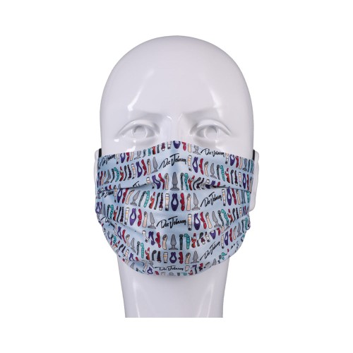 DJ Reversible Toy Pattern Face Mask