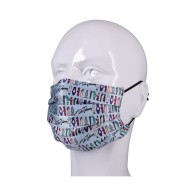 DJ Reversible Toy Pattern Face Mask