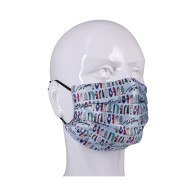 DJ Reversible Toy Pattern Face Mask