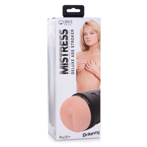 Curve Toys Deluxe Ass Stroker with Suction Control