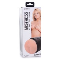 Curve Toys Deluxe Ass Stroker with Suction Control