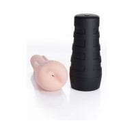 Curve Toys Deluxe Ass Stroker with Suction Control