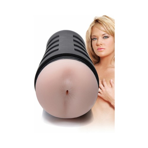 Curve Toys Deluxe Ass Stroker with Suction Control