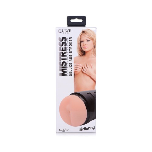 Curve Toys Deluxe Ass Stroker with Suction Control