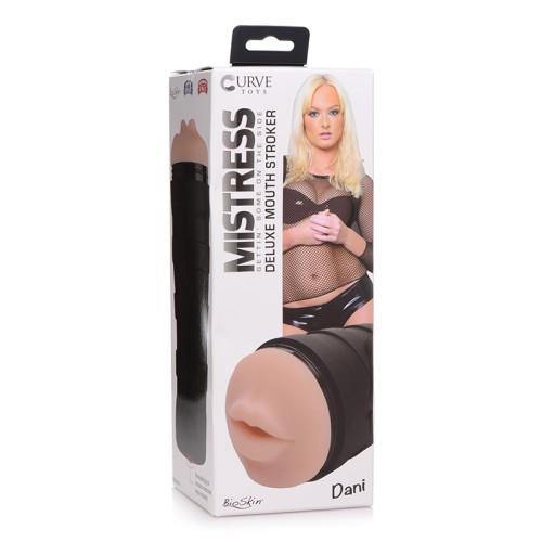 Mistress Dani Deluxe Mouth Stroker with Suction Control