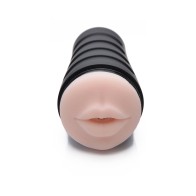 Mistress Dani Deluxe Mouth Stroker with Suction Control