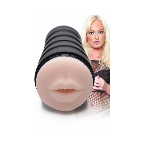 Mistress Dani Deluxe Mouth Stroker with Suction Control