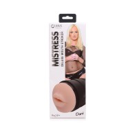 Masturbador Deluxe Mistress Dani con Control de Succión