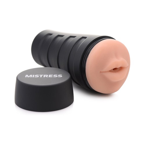 Curve Toys Mistress Karla Deluxe Mouth Stroker Medium