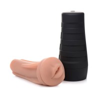 Curve Toys Mistress Karla Deluxe Mouth Stroker Medium