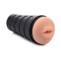 Curve Toys Mistress Karla Deluxe Mouth Stroker Medium