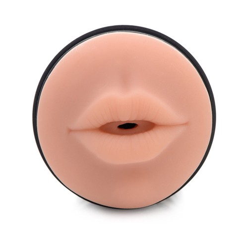 Curve Toys Mistress Karla Deluxe Mouth Stroker Medium