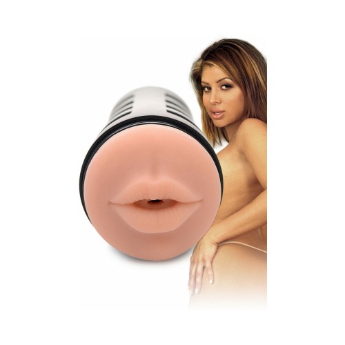 Curve Toys Mistress Karla Deluxe Mouth Stroker Medium