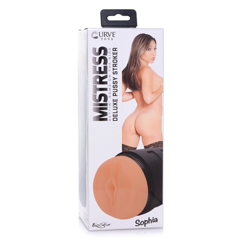 Mistress Sophia Deluxe Pussy Stroker for Ultimate Pleasure