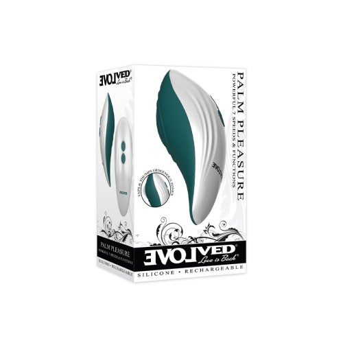 Evolved Palm Pleasure Vibrator