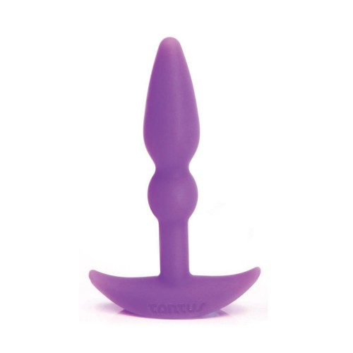 Plug Anal Perfecto de Tantus en Lila para la Exploración Anal