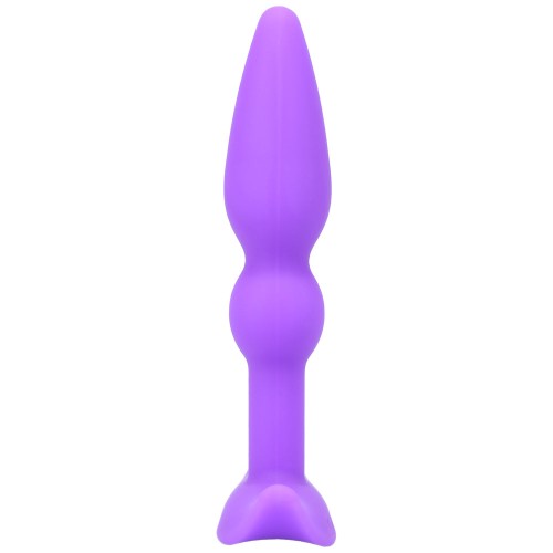 Plug Anal Perfecto de Tantus en Lila para la Exploración Anal