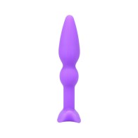 Plug Anal Perfecto de Tantus en Lila para la Exploración Anal