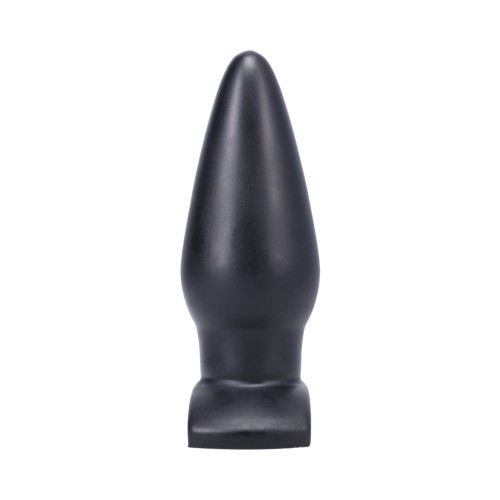 Tantus Ringo Traditional Anal Plug Black