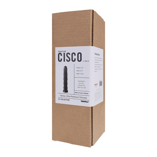 Tantus Dildo Cisco Negro Onyx