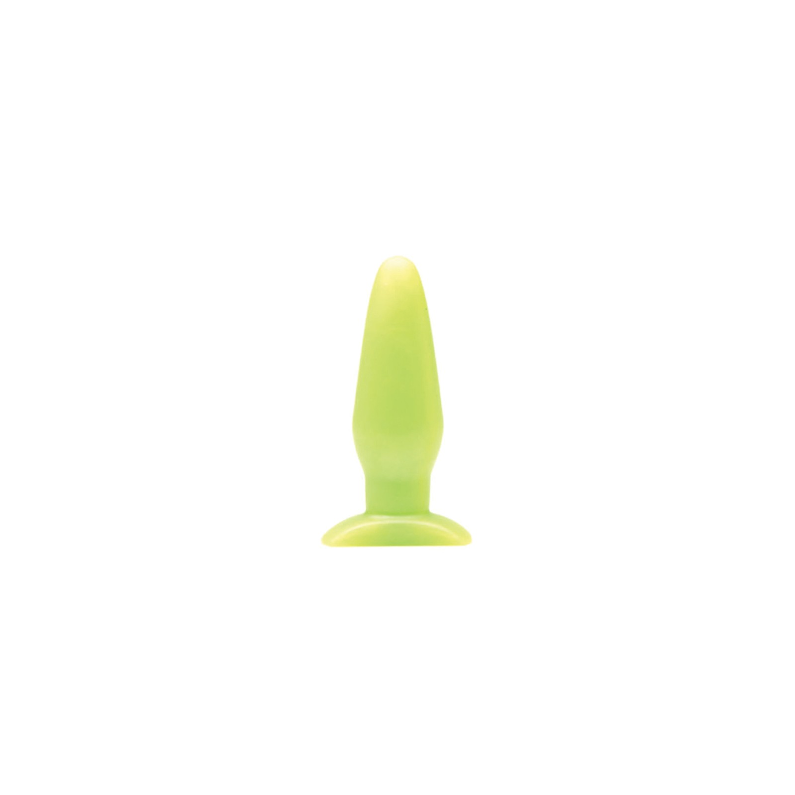 Tantus Bronco Anal Plug Lime for Comfort