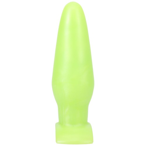 Tantus Bronco Anal Plug Lime for Comfort