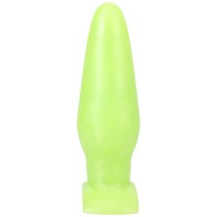 Tantus Bronco Anal Plug Lime for Comfort