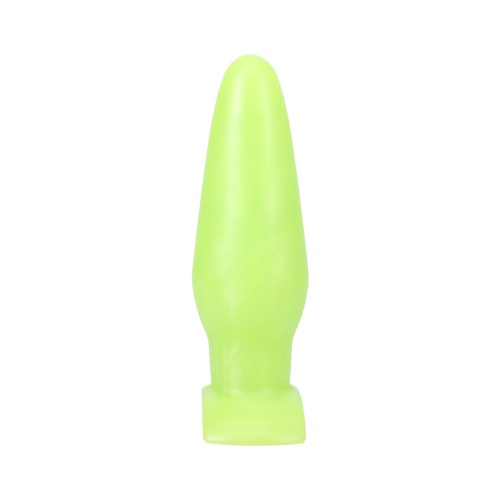 Tantus Bronco Anal Plug Lime for Comfort