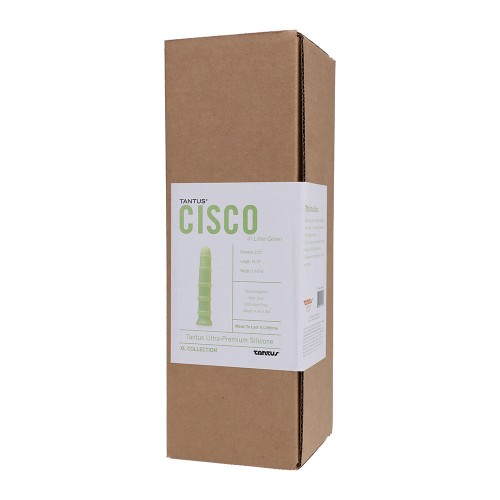 Tantus Cisco Dildo Lime