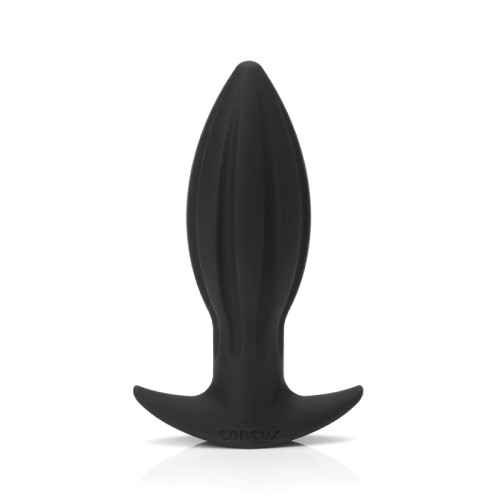 Plug Anal Juice de Tantus Onyx para Mayor Placer