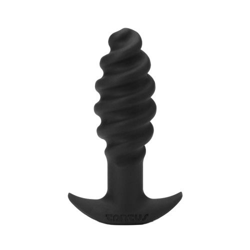 Tantus Twist Anal Plug Onyx