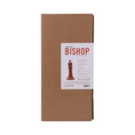 Tantus Bishop Dildo Ruby