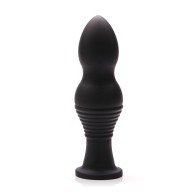 Tantus Piggy Dildo in Onyx