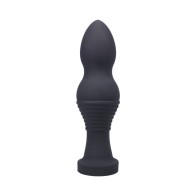 Tantus Piggy Dildo in Onyx