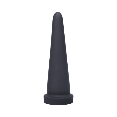 Dildo Cone Pequeño Tantus Onyx para Placer Sensacional