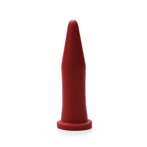 Dildo Entrenador Inner Band Tantus Ruby para Juego Avanzado