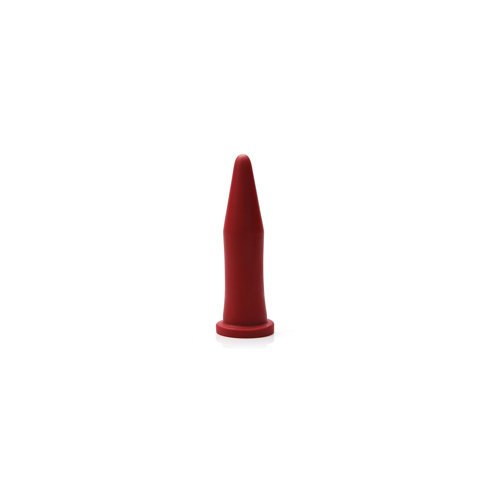 Dildo Entrenador Inner Band Tantus Ruby para Juego Avanzado