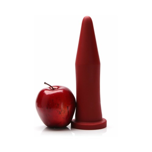 Tantus Inner Band Trainer Dildo Ruby for Advanced Play