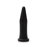 Dildo Entrenador Inner Band de Tantus Onyx