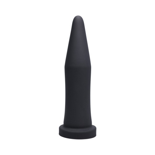 Dildo Entrenador Inner Band de Tantus Onyx