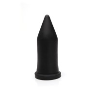 Tantus Inner Band Trainer Large Dildo Onyx