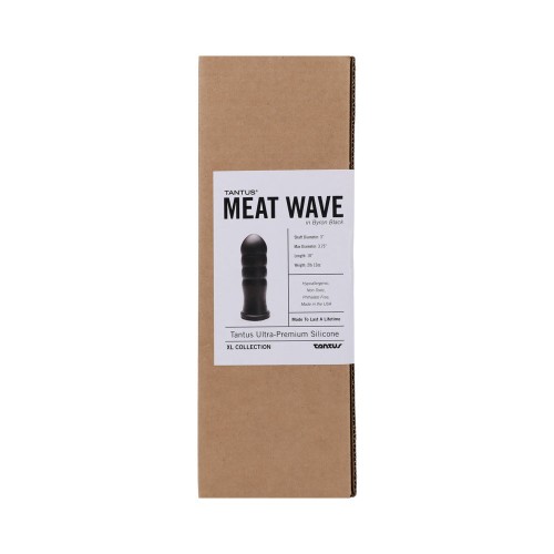 Tantus Meat Wave Anal Plug for Advanced Users