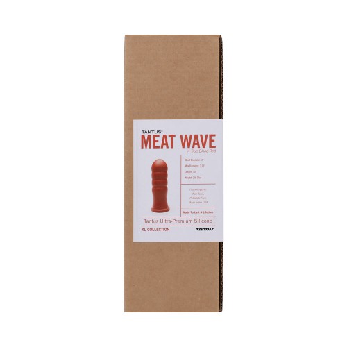 Plug Anal Rubí Tantus Meat Wave