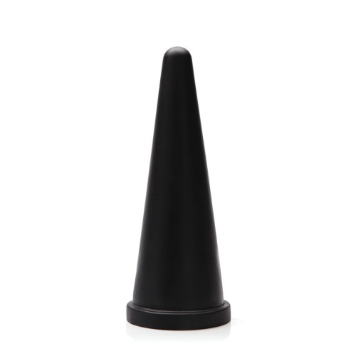 Dildo Grande Cone Tantus Onyx - Silicona Premium