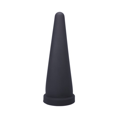 Dildo Grande Cone Tantus Onyx - Silicona Premium