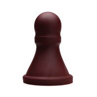 Tantus The Pawn Dildo Firme Garnet - Herramienta de Placer Supremo