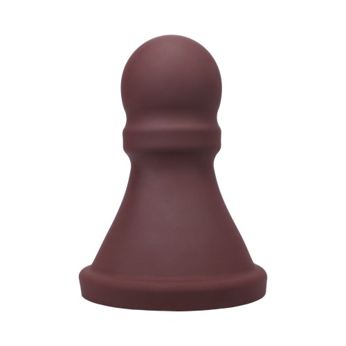 Tantus The Pawn Dildo Firme Garnet - Herramienta de Placer Supremo