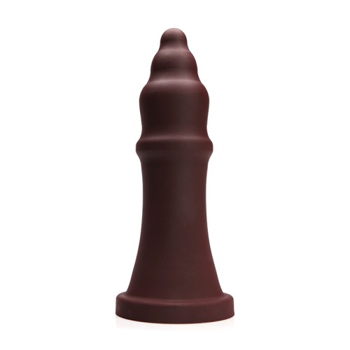 Tantus The Queen Firm Dildo in Garnet for Intense Pleasure