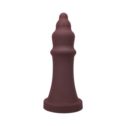 Tantus The Queen Firm Dildo in Garnet for Intense Pleasure