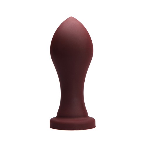 Dildo Firm H-Bomb Garnet de Tantus - Placer Extremo